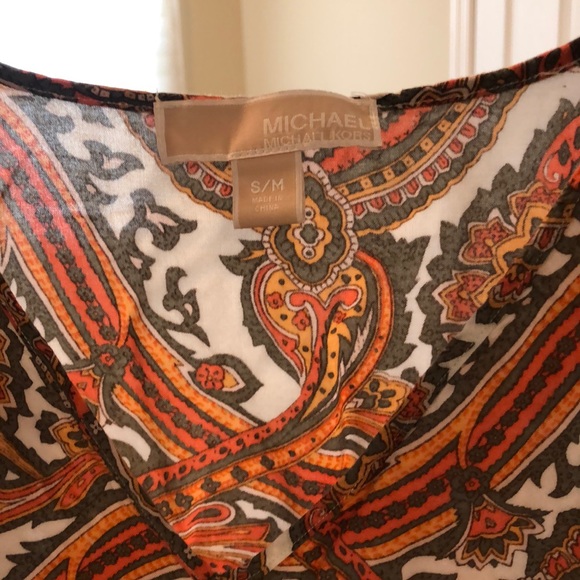 Michael Kors floral tunic - Picture 4 of 4